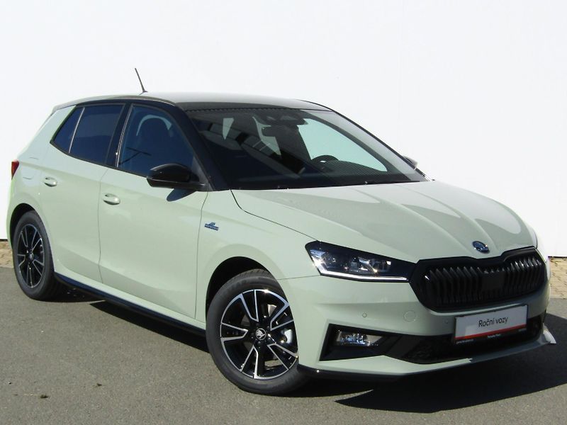 Škoda Fabia (2026) Monte Carlo 1.0 TSI 85 kW - fotka 8 z 30