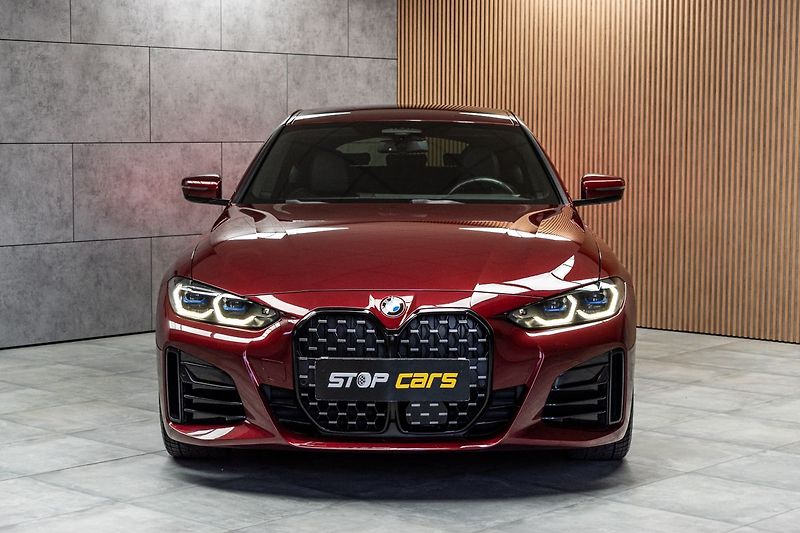 BMW Řada 4 420d xD ///M*LASER*TAŽNÉ*ČR 1M - fotka 2 z 49