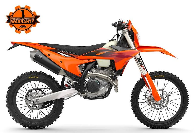 KTM 500 EXC-F (2027) 2027 - fotka 1 z 1