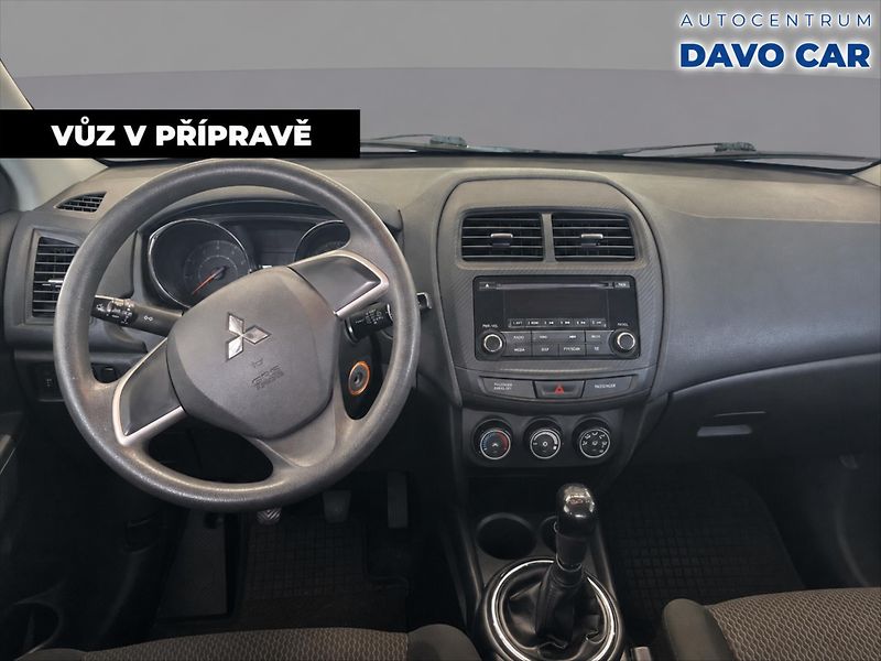 Mitsubishi ASX 1.6 MIVEC 86kW Intense+ CZ - fotka 5 z 12