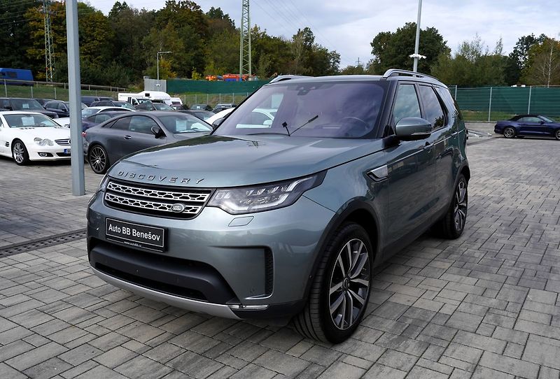 Land Rover Discovery 3.0 TD6/HSE/260PS/ČR - fotka 2 z 54
