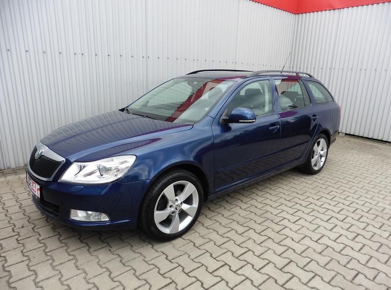 Škoda Octavia II Combi 1,4 TSi Elegance