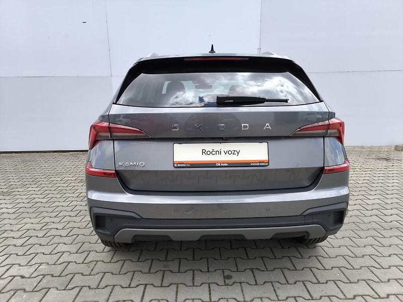 Škoda Kamiq 1,0 TSi 85 kW TopSelection - fotka 5 z 22