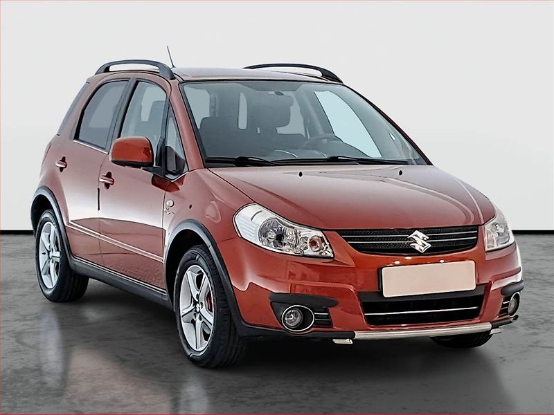 Suzuki SX4 (2007) 1.6 VVT, Vyhř. sedaček - fotografie inzerátu