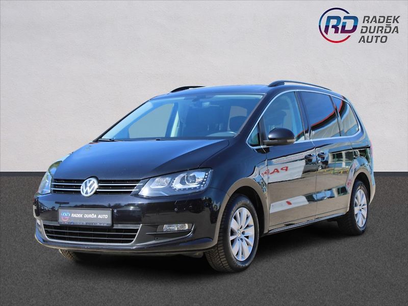 Volkswagen Sharan 2,0 TDI  NAVIGACE,TAŽNÉ - fotka 1 z 33