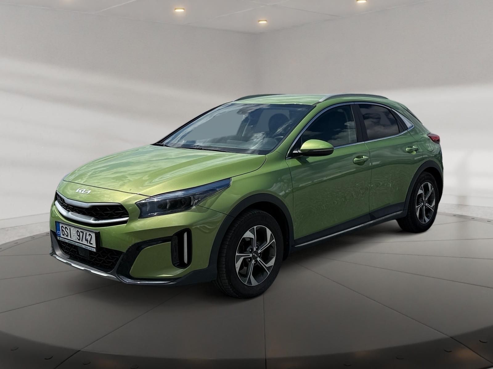 Kia XCeed EXCLUSIVE 1.6TGDI 117kW CZ DPH