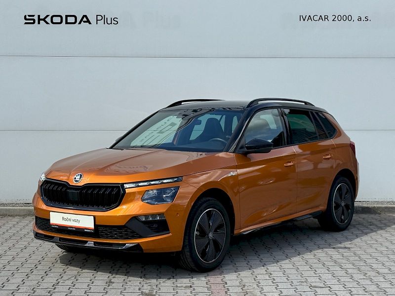 Škoda Kamiq (2025) 1.0 TSI 85 kW DSG Monte Carlo - fotka 1 z 25