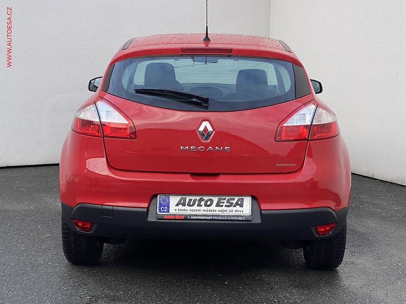 Renault Mégane (2012) 1.6i, ČR, AC, temp, STK1/28 - fotka 5 z 16