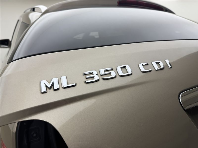 Mercedes-Benz Třídy M 3,0 ML 350 4X4 TAŽNÉ KAMERA ČR - fotka 37 z 44