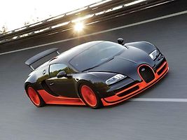 Bugatti Veyron Super Sport.