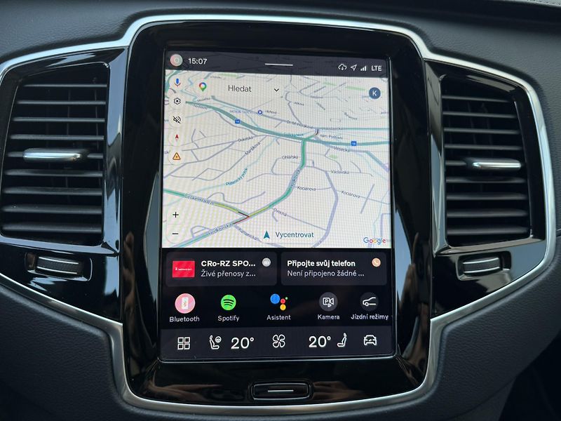 Volvo XC90 B5 (nafta) AWD PLUS DARK - fotka 35 z 51