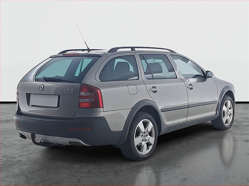 Škoda Octavia (2008) Scout 2.0 TDI, 4X4, Tažné - fotka 5 z 19