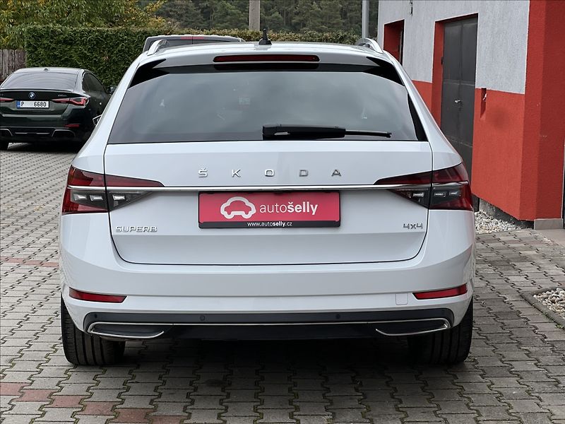 Škoda Superb 2,0 TDI 200HP L&K DSG 4X4 - fotka 4 z 40