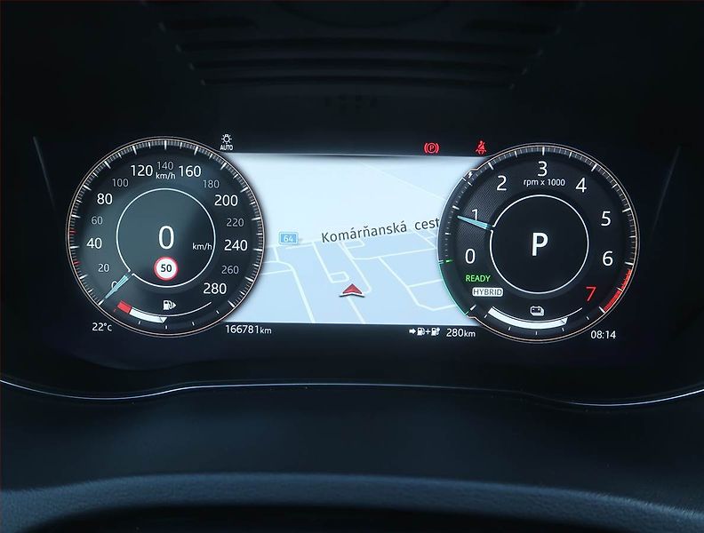 Jaguar E-Pace (2021) P300e AWD, 4X4, Automat - fotka 11 z 23