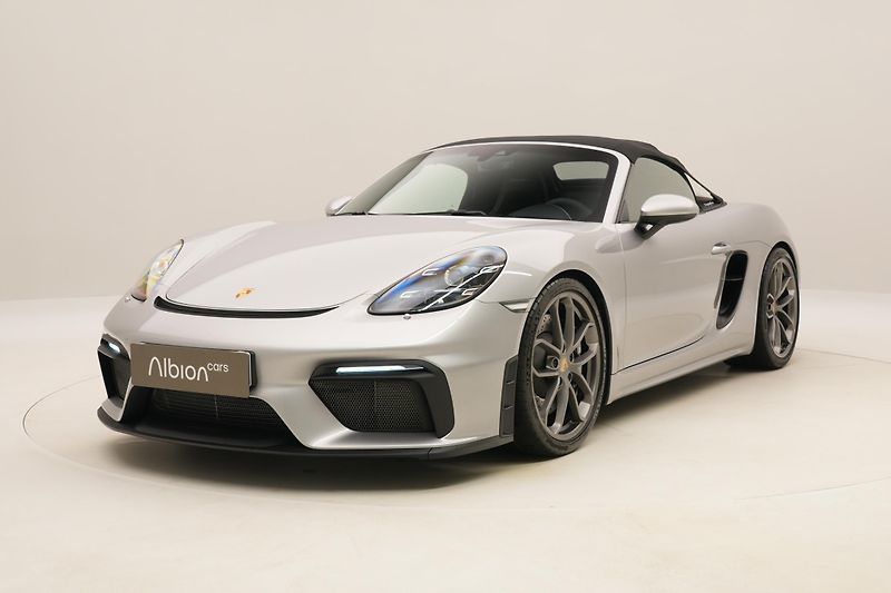 Porsche Boxster 718 SPYDER ČR 1.maj. APPROVED - fotka 2 z 44