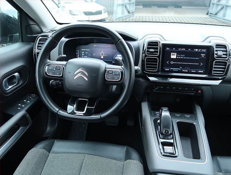 Citroën C5 Aircross (2021) BlueHDi 130, Automat, Kůže - fotka 7 z 17