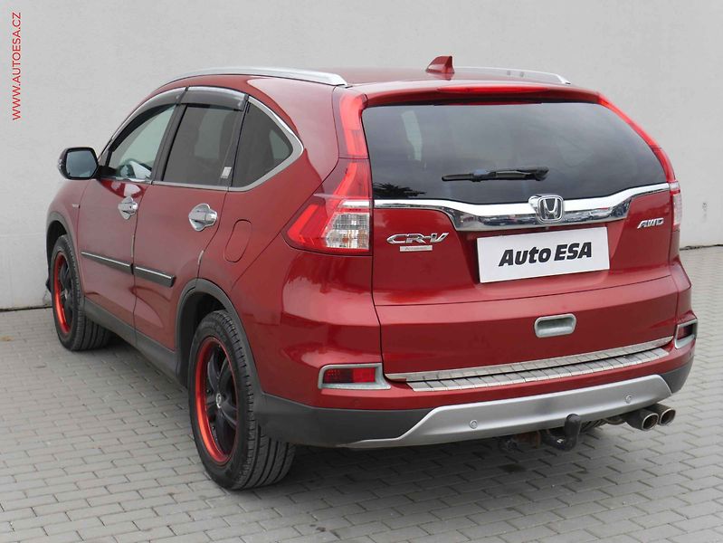 Honda CR-V (2015) 1.6D-TEC 4x4, 2.maj,ČR - fotka 6 z 19