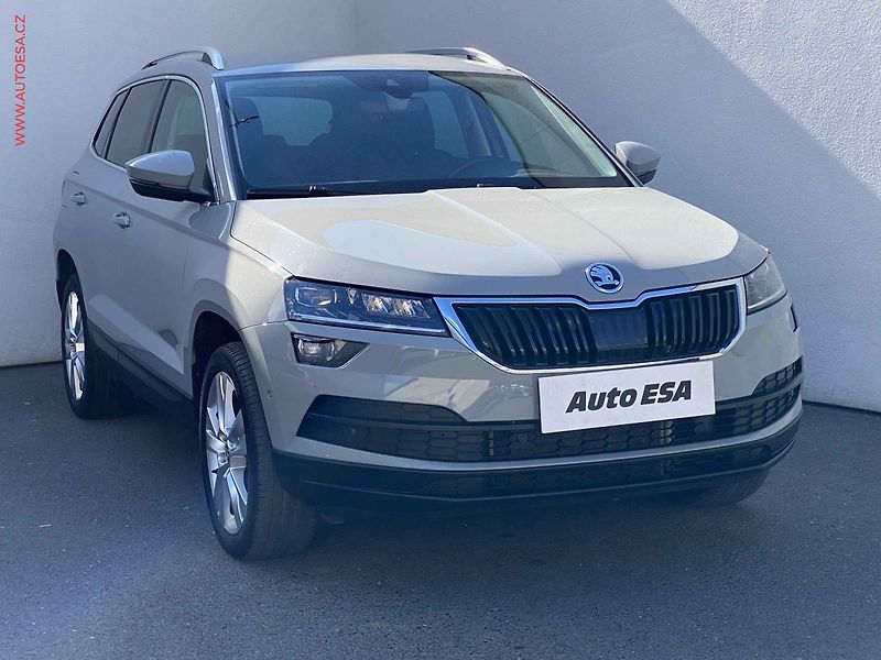 Škoda Karoq (2017) 1.5 TSi, Style, DSG, LED - fotografie inzerátu
