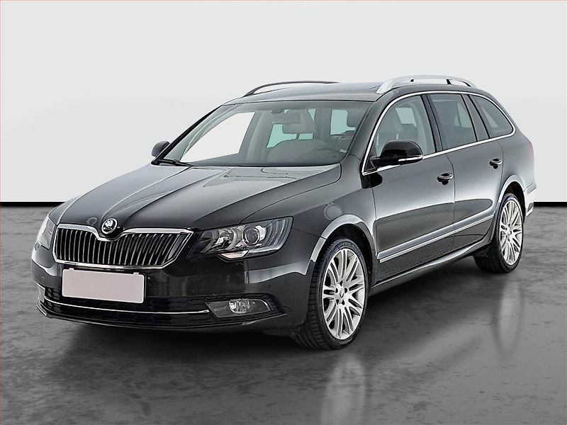 Škoda Superb (2014) 2.0 TDI, Automat, Kůže - fotka 2 z 23