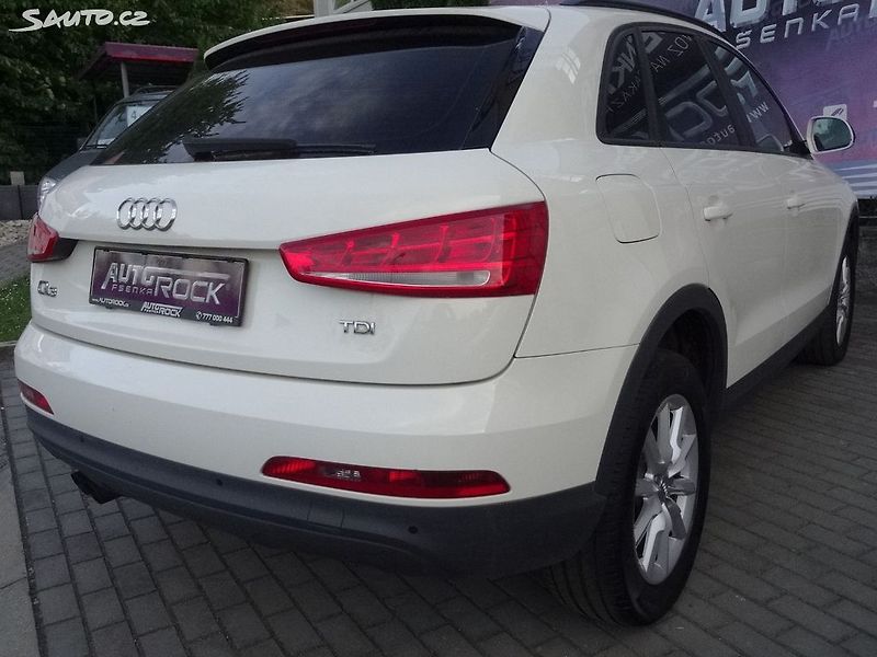 Audi Q3 2.0 TDI 103kW NOVÉ ROZVODY - fotka 6 z 26