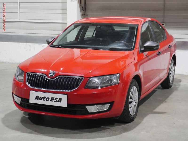 Škoda Octavia (2015) 1.6 TDI, ČR, AC, el. výbava - fotka 3 z 14