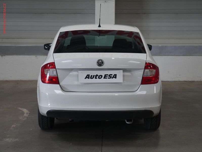 Škoda Rapid (2014) 1.6 TDi, ČR, Ambition - fotka 5 z 15