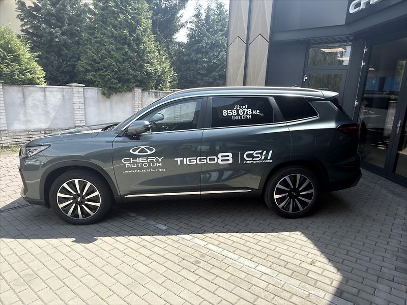 Chery Tiggo 8 PHEV 1,5   Unique - fotka 4 z 11