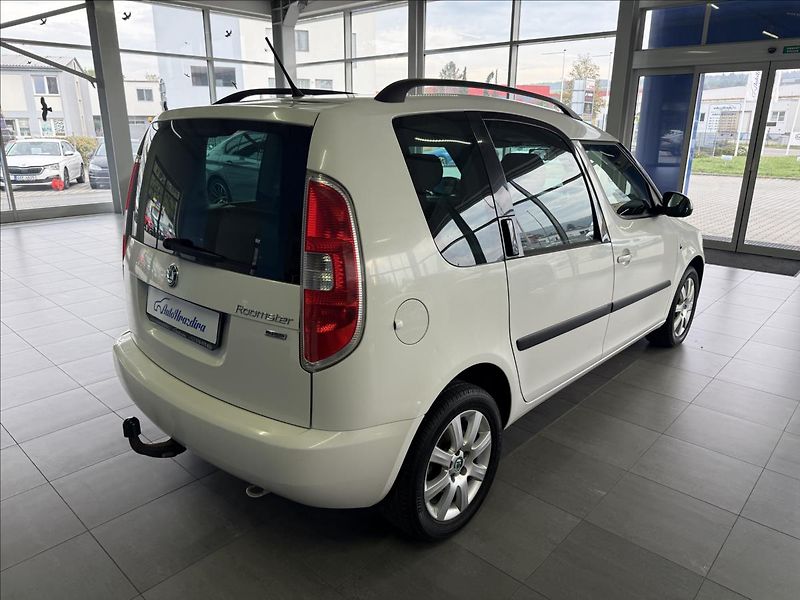Škoda Roomster 1,2   TSI,1.MAJ.,SERVISKA,TAŽN - fotka 6 z 21