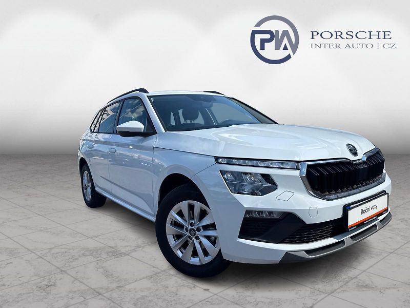 Škoda Kamiq Selection 1.0 TSI 85kw - fotka 6 z 25