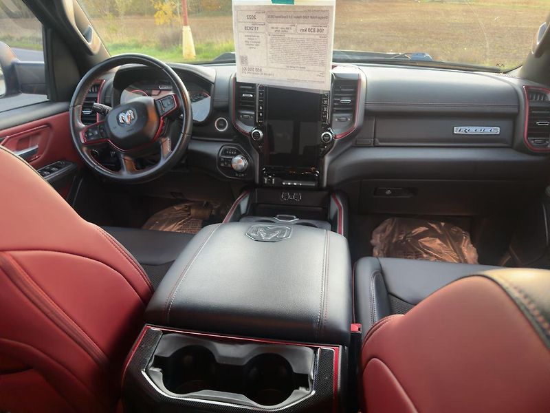 Dodge RAM (2022) 1500 Rebel 3,0 EcoDiesel 2022 - fotka 8 z 19