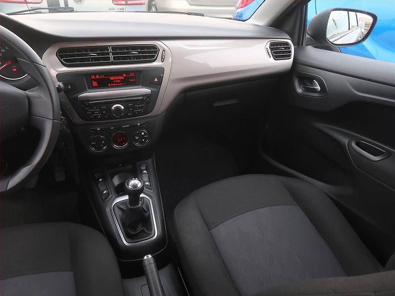 Citroën C-Elysée (2016) 1.2 PureTech, Serv.kniha - fotka 8 z 13
