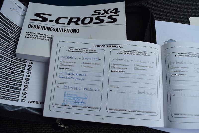 Suzuki SX4 S-Cross 1,6 D 88KW NOVÁ STK TAŽNÉ 4X4 - fotka 48 z 49