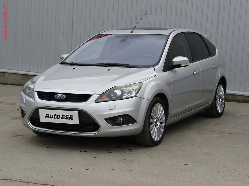 Ford Focus (2008) 2.0TDCi, ČR, AC, TZ, bixen - fotka 3 z 14
