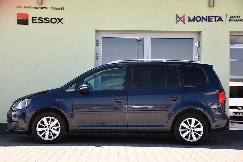 Volkswagen Touran 1.6TDi 77kW TAŽNÉ  - fotka 3 z 45
