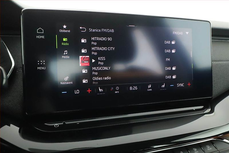 Škoda Octavia (2022) Style 2.0 TDI, ČR,1.maj - fotka 9 z 18