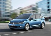 Volkswagen Touran - pokles o 58 procent