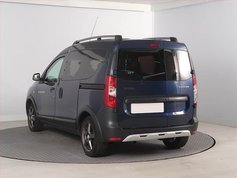 Dacia Dokker (2019) Stepway 1.6 SCe, 5Míst, ČR - fotka 4 z 18