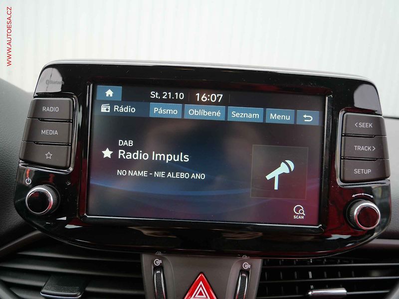 Hyundai i30 (2020) 1.5DPi, ČR, Comfort - fotka 16 z 20