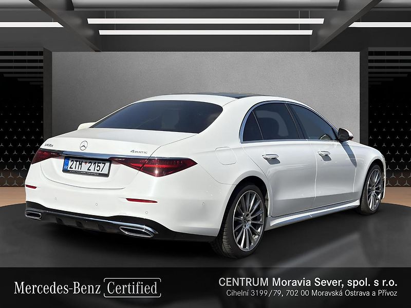 Mercedes-Benz Třídy S S 450d 4MATIC L - fotka 5 z 17