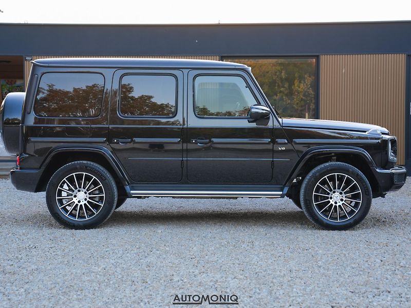 Mercedes-Benz Třídy G (2022) G 500 AMG Burm, Pano, Multib - fotka 20 z 25