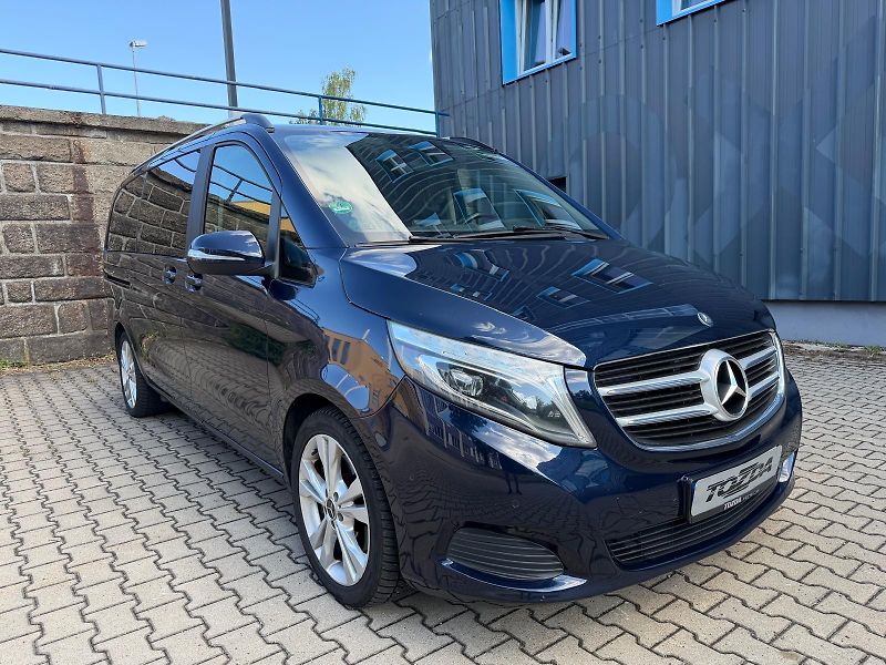 Mercedes-Benz Třídy V 250D BlueTec Long 8-míst /DPH - fotka 6 z 27
