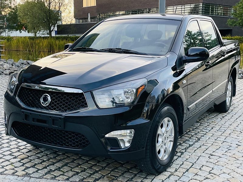 SsangYong Actyon 2.0TD 4x4 MAN SERVISKA TAŽNÉ - fotka 4 z 41