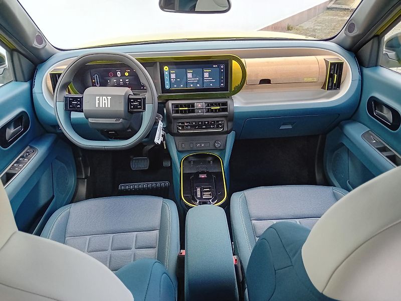 Fiat Grande Panda (2026) HYBRID 110k LaPrima 8LET ZÁRUK - fotka 10 z 20