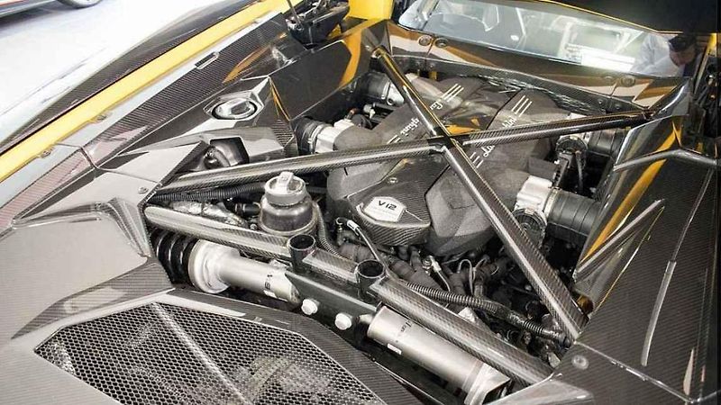Lamborghini Murciélago SV.