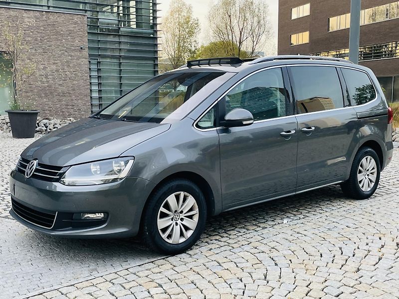 Volkswagen Sharan 2.0TDI MAN 7MÍST TAŽNÉ KAMERA - fotka 5 z 46