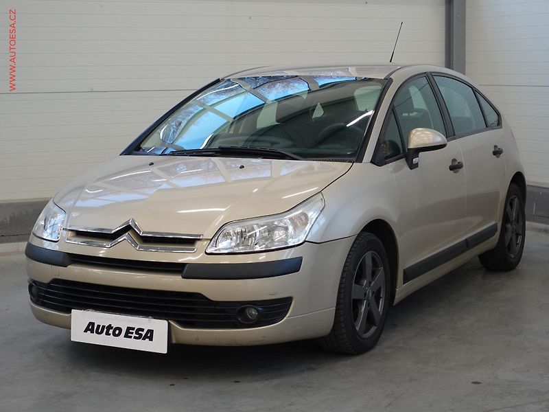Citroën C4 (2007) 1.4i, ČR, AC, temp - fotka 3 z 23