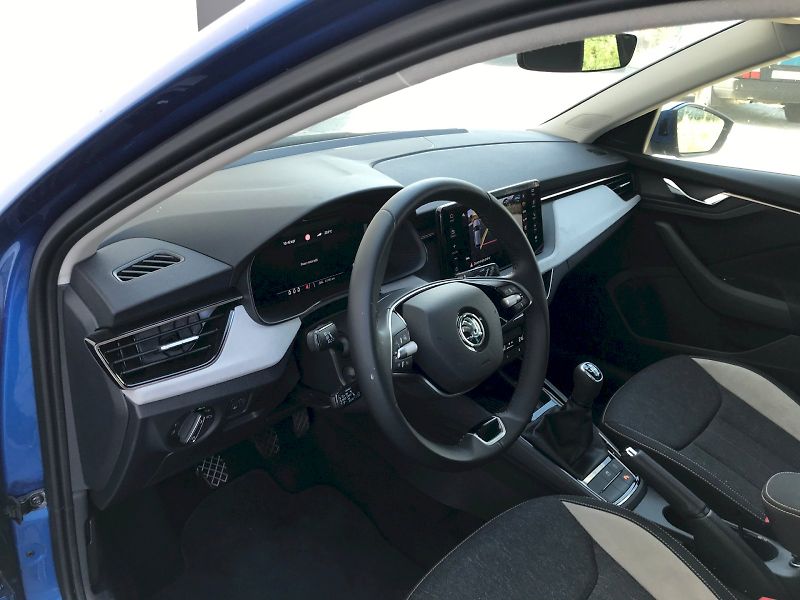 Škoda Scala (2024) SELEC TSI 85/1.0 M6F - fotka 7 z 26