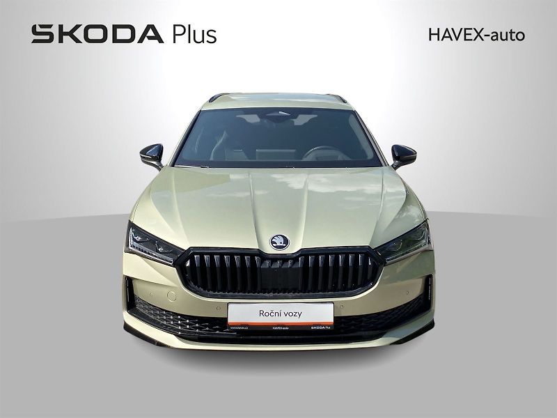 Škoda Superb (2025) Combi 2.0 TDI 4x4 DSG Sportlin - fotka 4 z 38