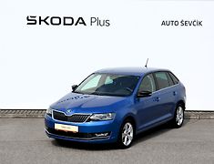Škoda Rapid (2018) 1.0 TSI 81 kW Style PLUS - fotografie inzerátu