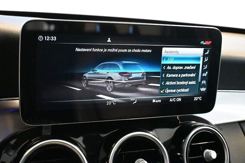 Mercedes-Benz Třídy C (2020) 2.0 300 DE T 9G-TRONIC LED 360 - fotka 21 z 47